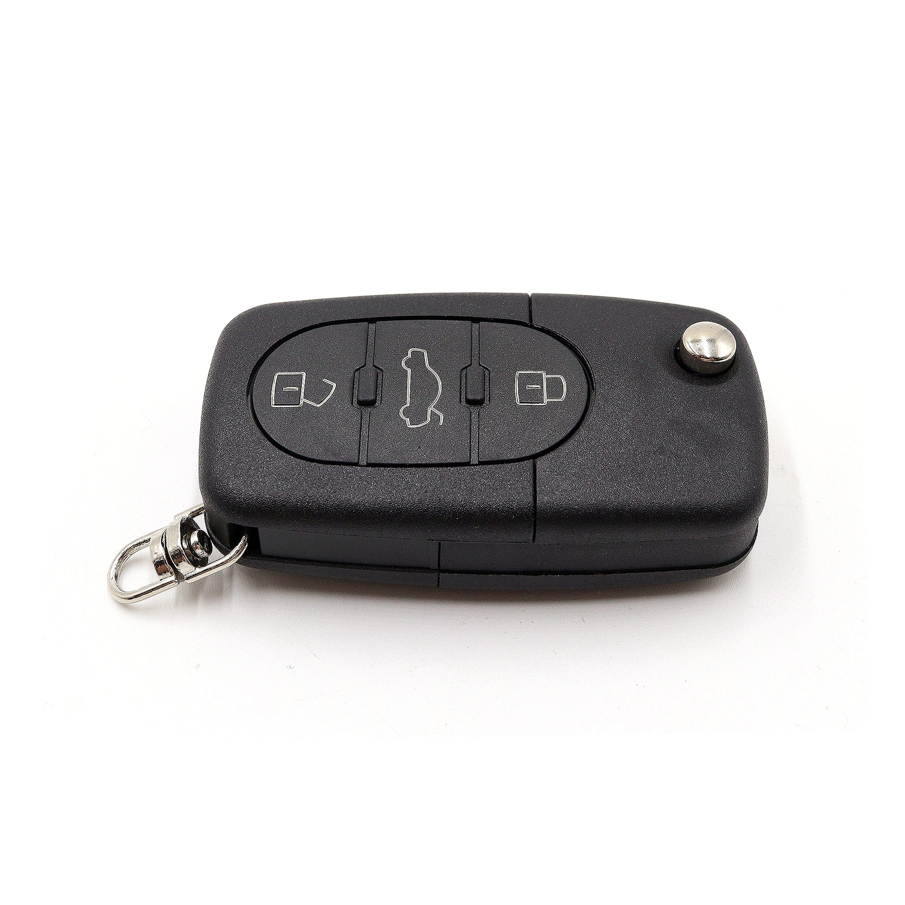 3 Button Key Shell with 1616 battery clip To Suit Volkswagen Bora, Golf, Passat | Remote Pro
